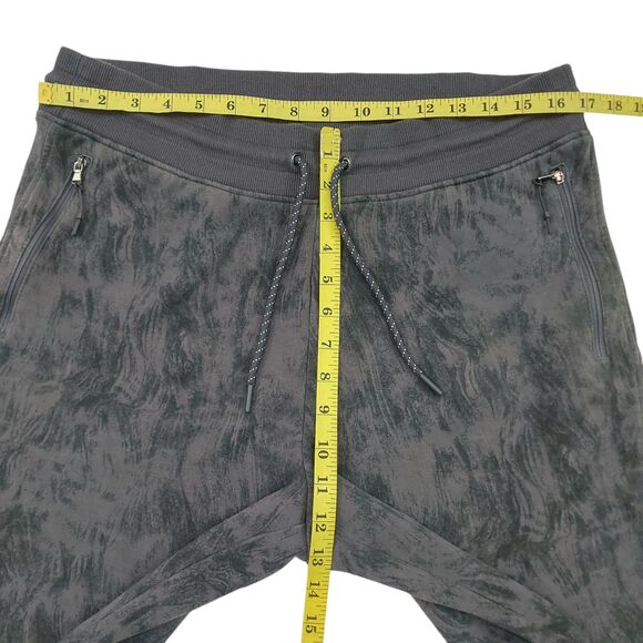 Old Navy High Waisted Dynamic Fleece Jogger Sweatpants Womens Large Gray Running - Picture 11 of 12